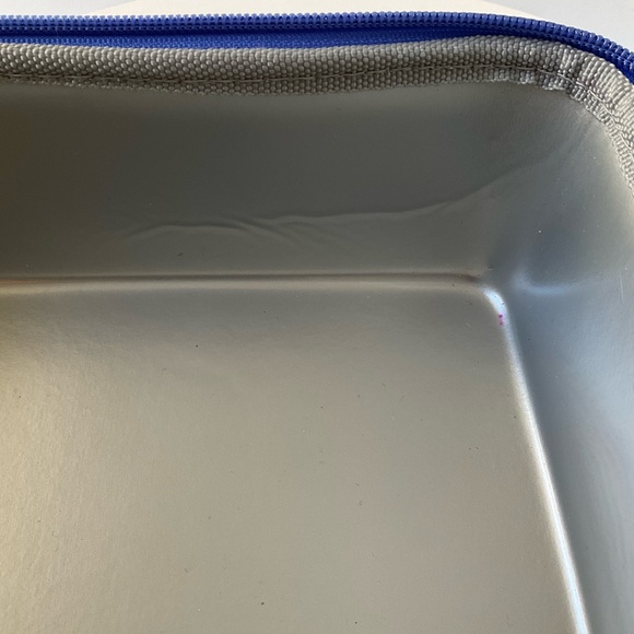 Pottery Barn Kids Shark Print Navy Blue Kids Lunchbox tote Bag - Picture 12 of 12